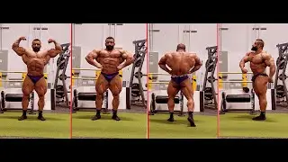 2022 MR.OLYMPIA HADI CHOOPAN's POST OLYMPIA (2023) UPDATE WITH STRONG MESSAGE