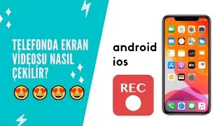 Screen Recording on the Phone | How to Take Screen Video on the Phone? 😍