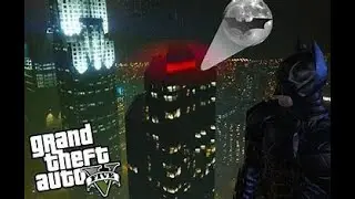 GTA 5 Live As Batman