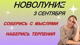 🔴Новолуние 3 сентября🔴Соберись с мыслями, наберись терпения ( все знаки зодиака)….Розанна Княжанская