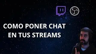 COMO PONER EL CHAT EN OBS CON STREAMSLABS Y STREAMELEMENTS 2023