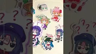 New Fumo stickers now available!! ✨ 