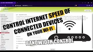 Control WiFi Speed for Different Devices | Easy Guide to Manage Bandwidth