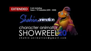 Character Animation Showreel 2020 [Extended version] | By Shahin Ghahremani
