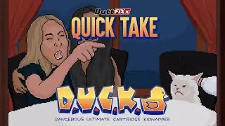 Quick Take - D.U.C.K: Dangerous Ultimate Cartridge Kidnapper