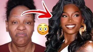MAKEUP TRANSFORMATION Doechii  😱😱