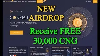 Coinsbit 30,000 CNG token free