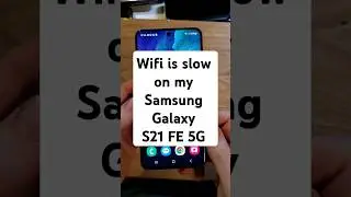 If the Wi-Fi is slow on your Samsung Phone Try These 5 Things