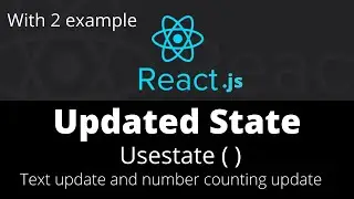 Update State using setState Method in React JS  2022 (Hindi)