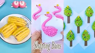 Perfect Shaping Buns Ideas by Hands * Top 20 Shapes Buns Pro, Best Buns Compilation