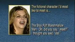 Celebrity Survey - 1/31/2006