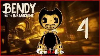 БОРИС ПРЕВРАТИЛСЯ В ХАЛКА И ОЗВЕРЕЛ ● Bendy and the Ink Machine ● #4