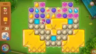 Gardenscapes level 503.
