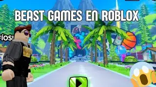 ¡BEAST GAMES EN ROBLOX! Roblox #13 | [SOY MATHI]