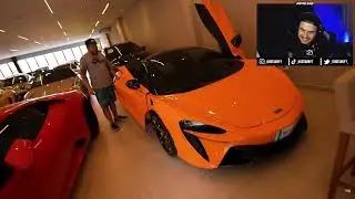 GUSTAVO REAGE: FUI EM OUTRA LOJA ESCOLHER OUTRO CARRO PARA COMPRAR (RENATO GARCIA)
