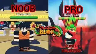 NOOB TO PRO | Reached 100 Million Power in Dragon Blox