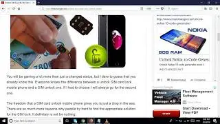 Unlock SIM Card By SIM Unlock Code Generator For Free