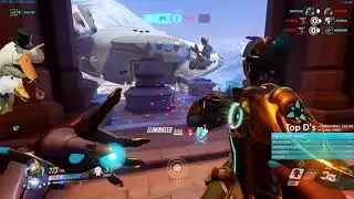 Stevooo | Top 500 Symmetra | Denying Tracer What She Wants