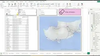 Power BI  | Calculate distance between 2 points using Spherical Law of Cosines formula | Video 10