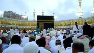 Kabe'de Muhteşem Akşam Ezanı - 2011 (Maghrib Adhan in Masjeed Al Haraam)