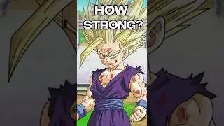 How STRONG Is SSJ2 Gohan?