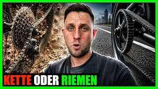Riemen vs. Kette aus Sicht eines E-Bike Tourenfahrers
