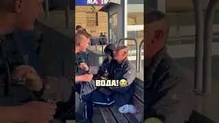 ЭКСПЕРИМЕНТ в США! РЕАКЦИЯ АЛКОГОЛИКОВ на ВОДУ!