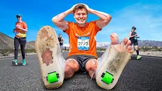 I Ran A Marathon In Heelys