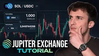 Jupiter Exchange Tutorial [How To Swap on Solana]