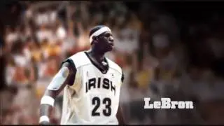 The Fighting Irish Team - Lebron James