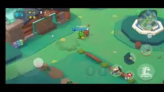 Donna Gameplay - Timsah karakter oynanış Zooba