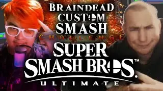 Smash Has NEVER Been This CRAZY!! | Braindead Custom Smash | SSBU