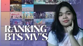 Ranking BTS Music Videos