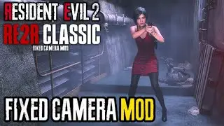 Resident Evil 2: MOD torna o remake 100% jogável com CÂMERA FIXA - 1440P 60FPS