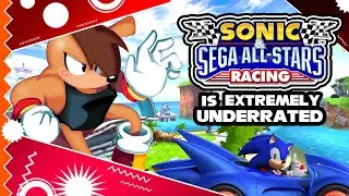 Sonic's Abandoned Kart Racer (Sonic & SEGA All-stars Racing)