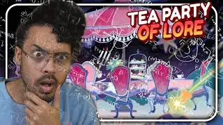 Story Teaser: The Mages' Tea Party Reaction & My Crazy Theory | Genshin Impact