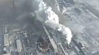 Вид Темиртау с птичего полёта .