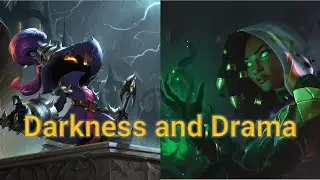 legend of runeterra :Darkness and Drama (free deck)
