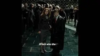 Harry and Hermione be like 👁👄👁