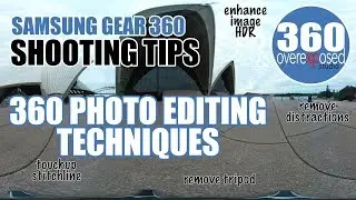 360 Photo Editing - Simple and Advance Techniques - Photoshop
