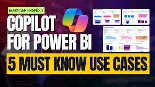Power BI Copilot Tutorial - Stop Writing DAX Manually | Beginner Friendly