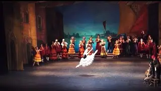 Yuka Fukuda - Don Quixote Act 1 Kitri Variation