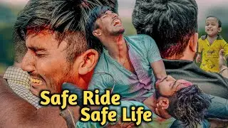 Safe Ride Safe Life - Sad Video | Bike Accident Short Film | O Bondhu Re Song ( ও বন্ধু রে) Zubeen