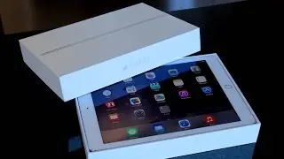iPad Air 2 Unboxing Cinematic! [64 GB Silver]