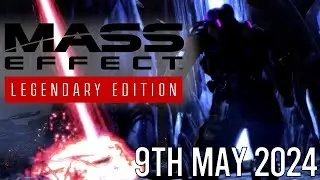 The End? Mass Effect Legendary Edition - INSANITY DIFFICULTY