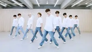 [Mirrored] ZEROBASEONE (제로베이스원) - '난 빛나 (Here I Am)' Dance Practice 안무영상