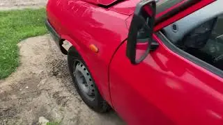 Dacia Pickup 1.9D (Papuc) from Poland - Engine start and presentation!