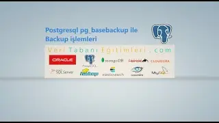 Postgresql pg_basebackup ile Backup işlemi