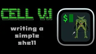 Let's build a super simple shell in C