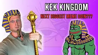 Kingdom of KEK $KEKE 🐸 | Low MCAP Potential 100x | Rise Of Egypt God